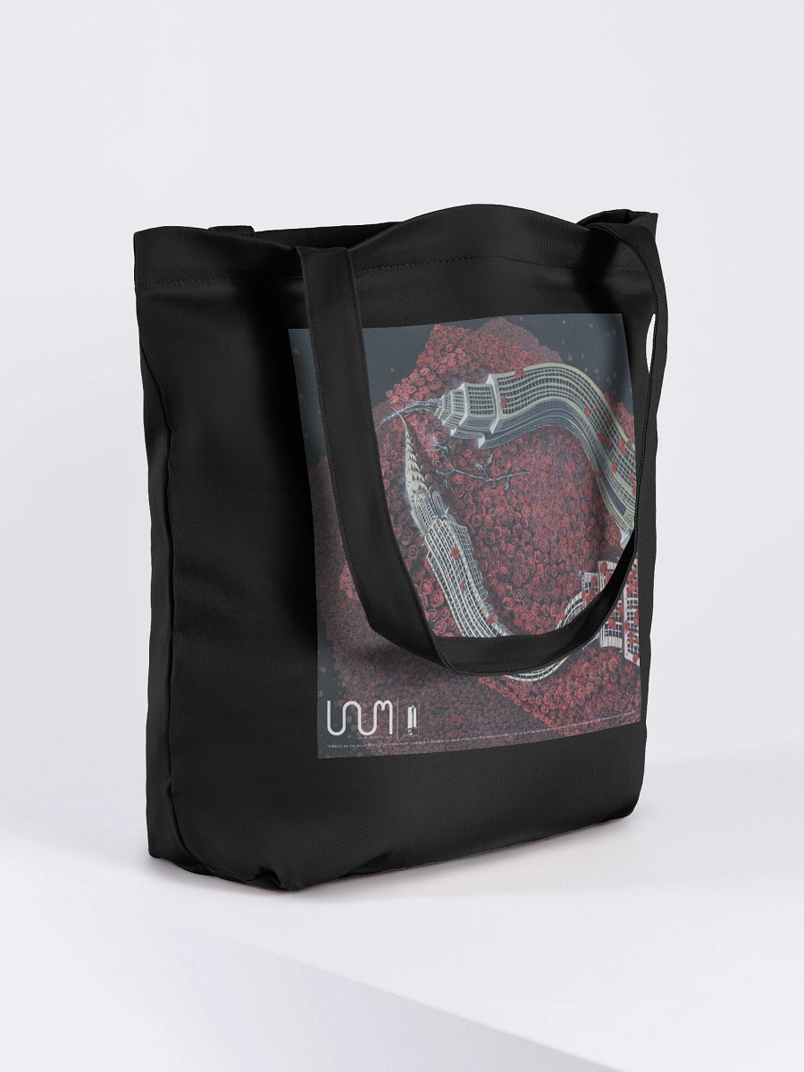 "Domestic New York" Artwork Tote Bag #1 product image (7)