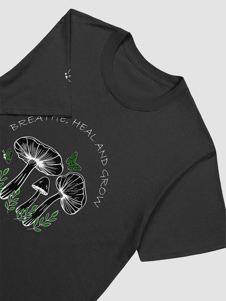 Breathe Heal and Grow T-Shirt product image (2)