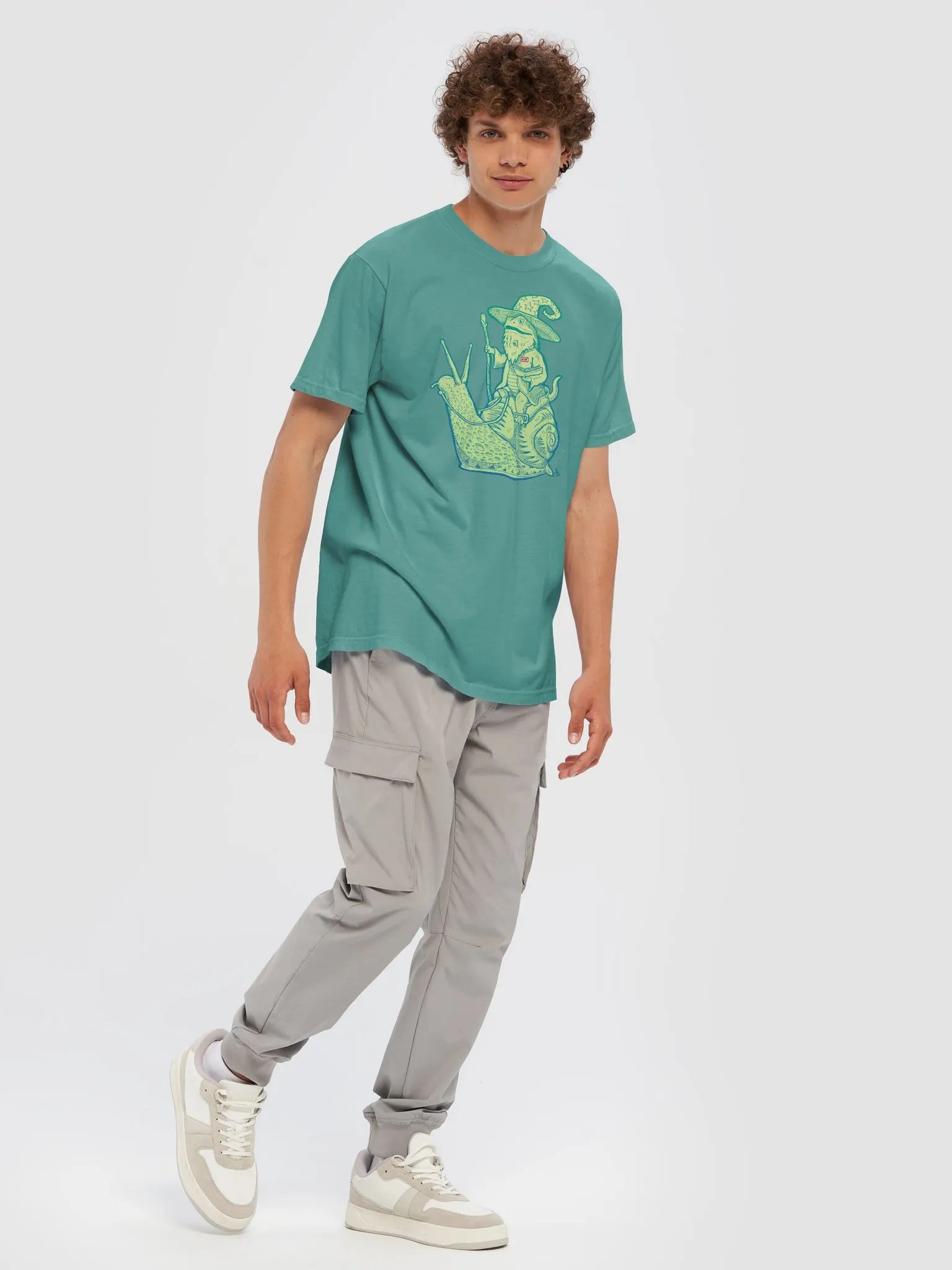 Three-Eyed Wizard Lizard Tee product image (5)