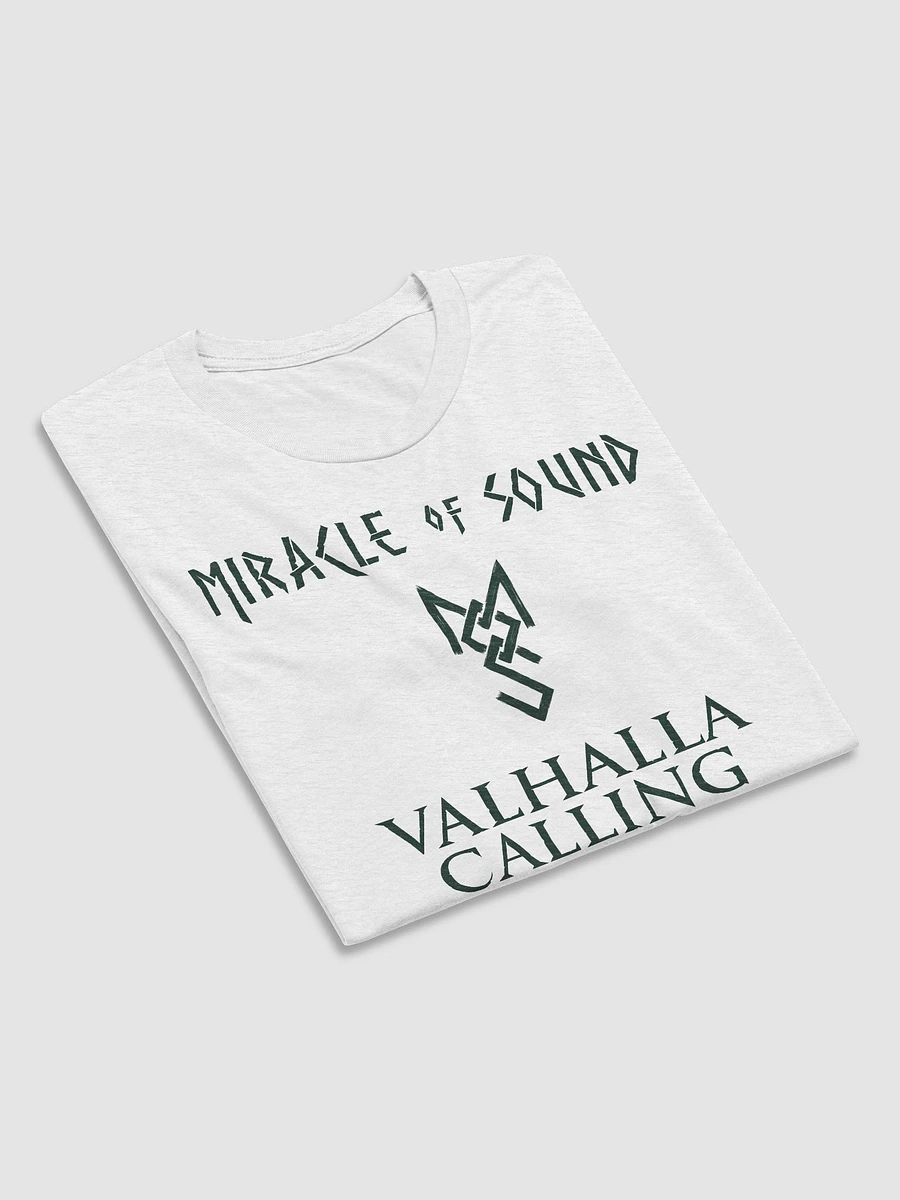 Valhalla Calling T-Shirt White/Green product image (6)
