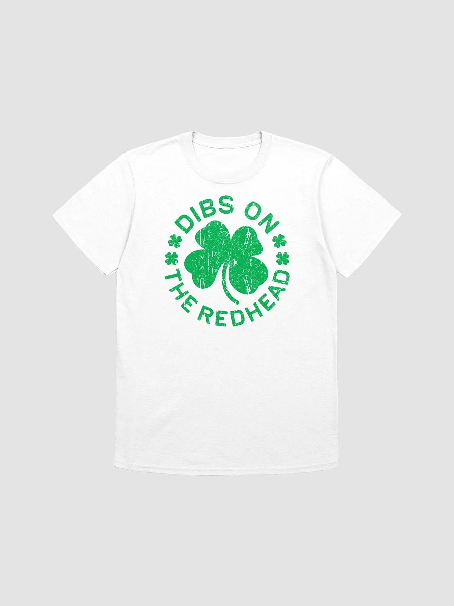 Dibs On The Redhead 2025 T-shirt product image (3)