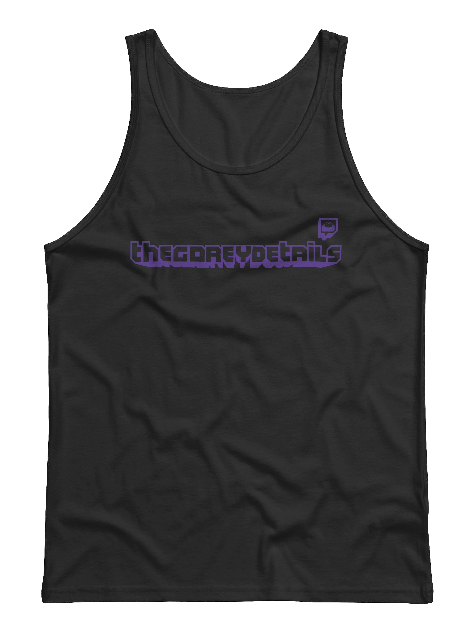 TTV Purple - Bella+Canvas Jersey Tank product image (4)