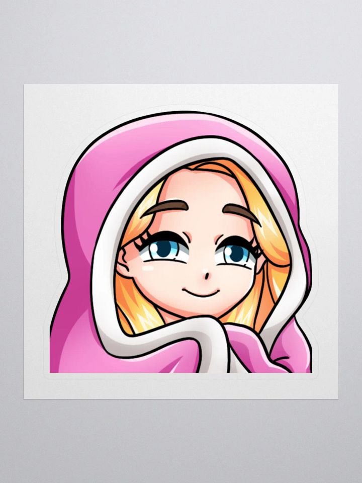 Melissa Cosy Emote Sticker product image (1)