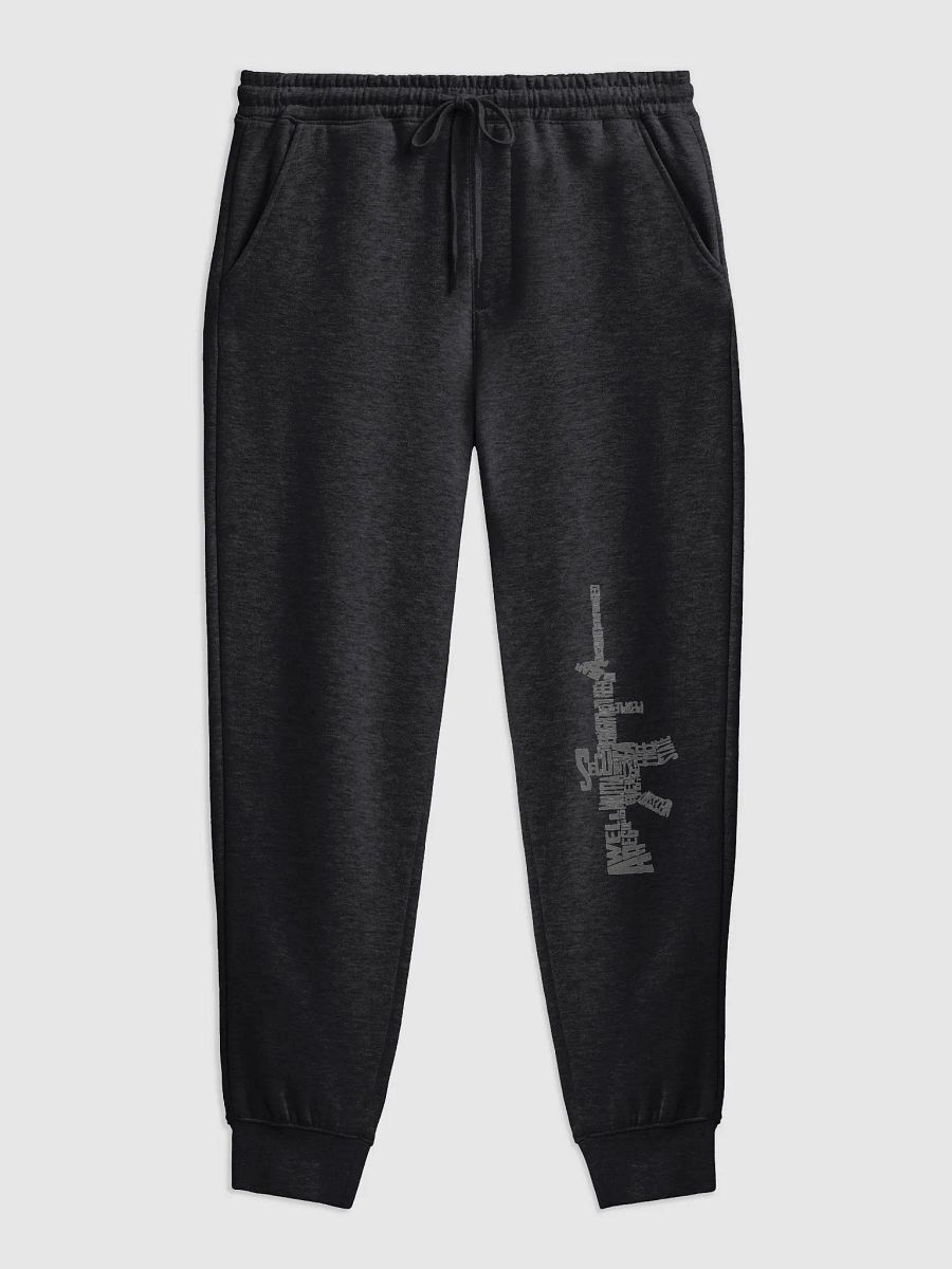 Eclectic Word Cloud | Fleece Joggers product image (1)