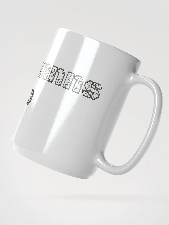 White Glossy Mug - It Happennnns Camo product image (2)