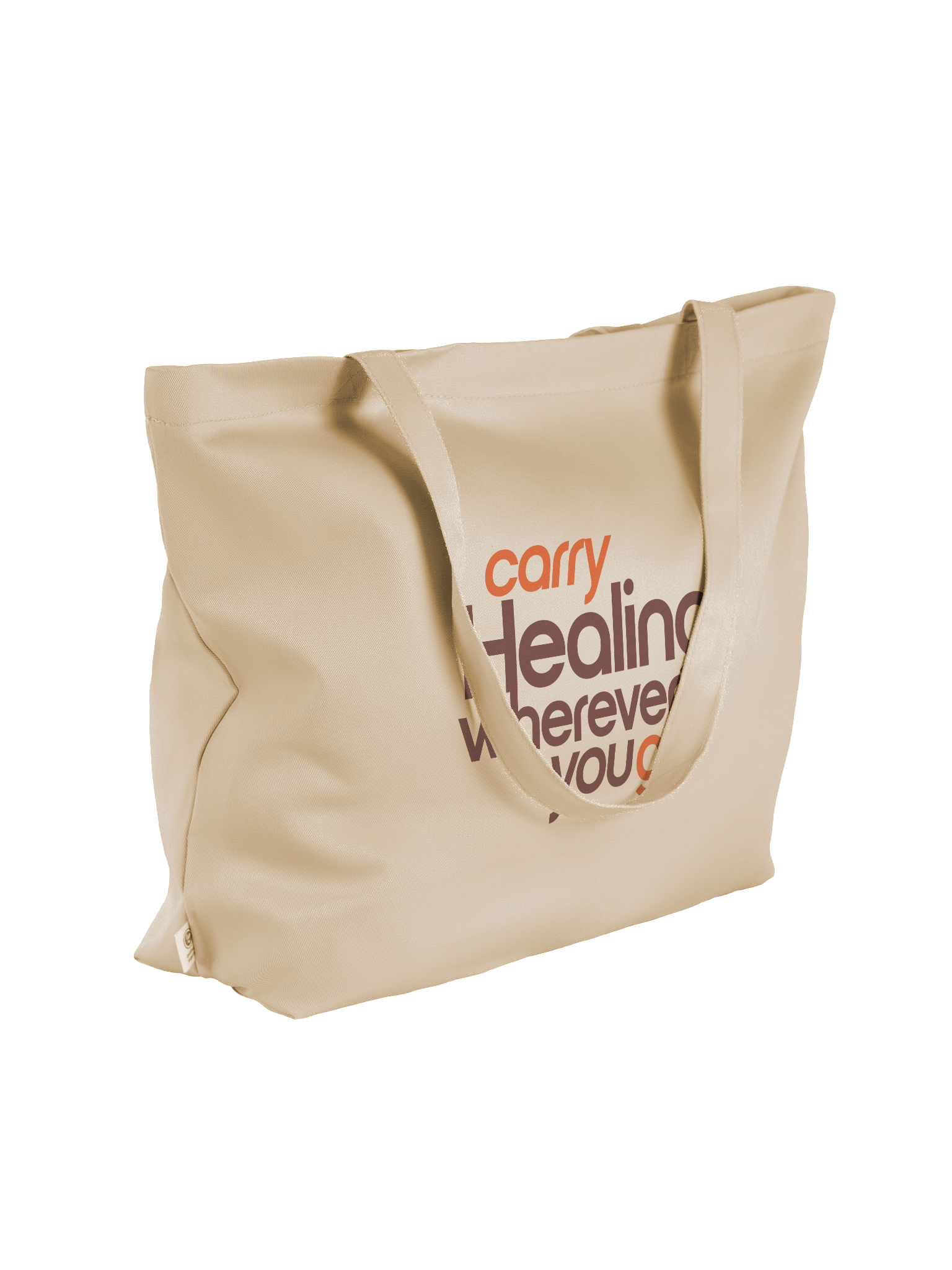 Healing Wherever You Go Tote product image (4)