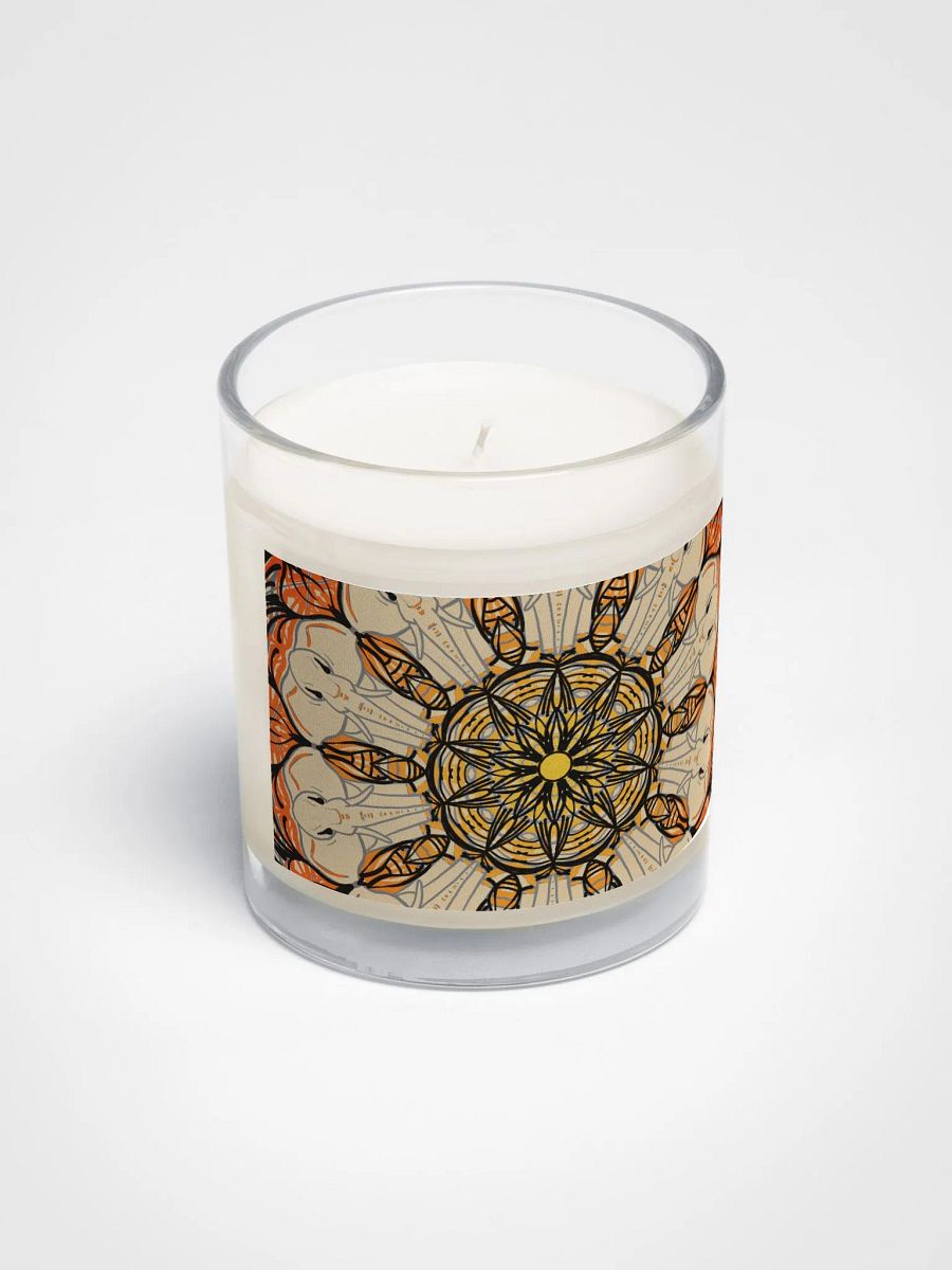 Mandala Dreams Soy Wax Candle product image (2)