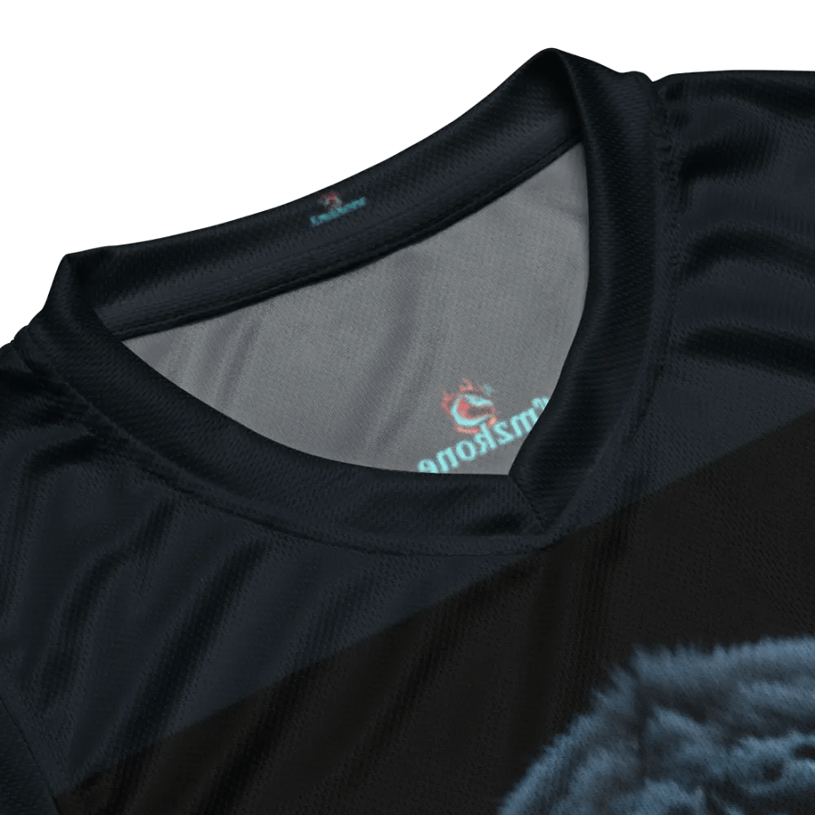 Mystic Panther - All-Over Print Basketball Jersey UPF50+ protection product image (9)