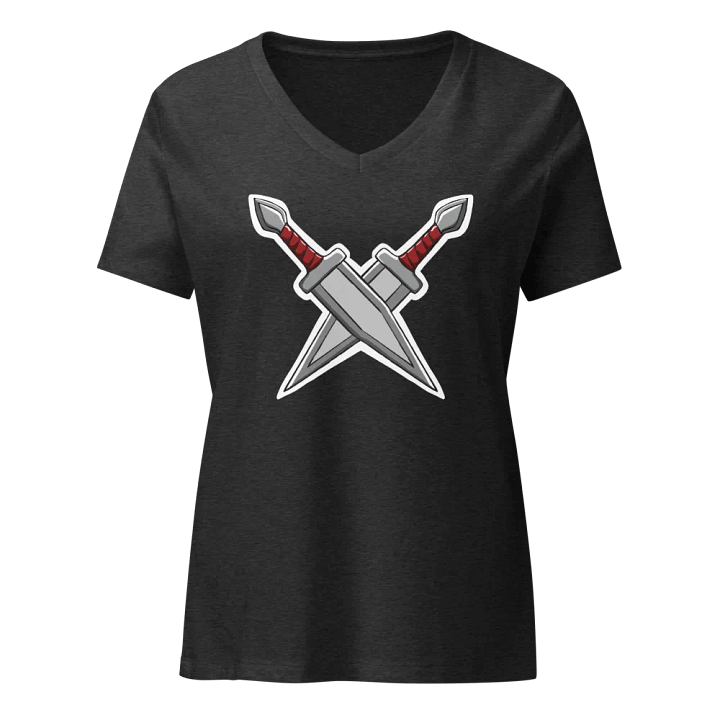Skai Symbol Women's V-neck T-shirt product image (1)