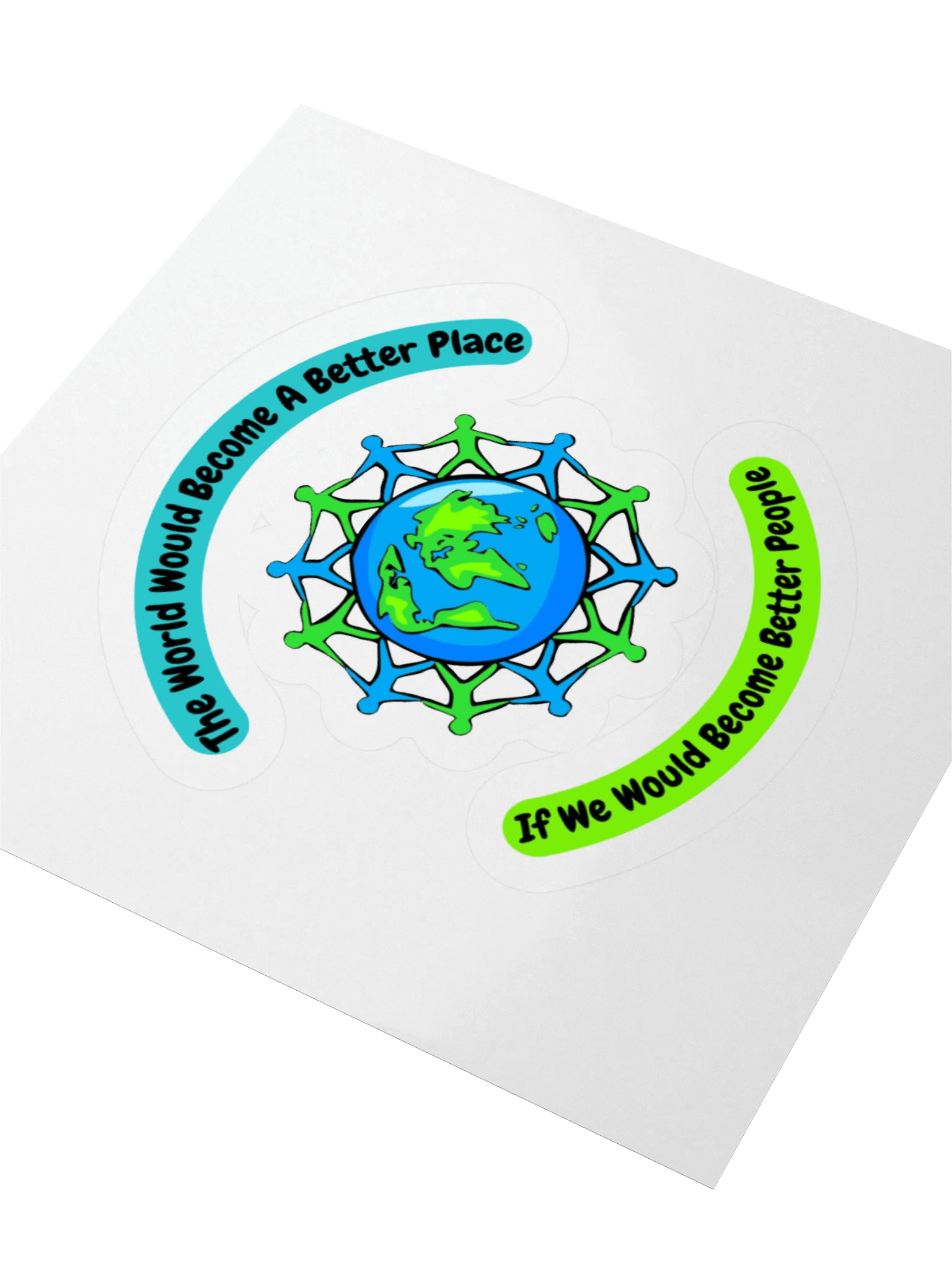 Better People, Better World Stickers product image (11)