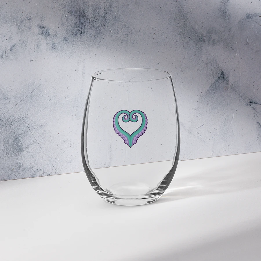 Tentacle Heart Wine Glass product image (16)