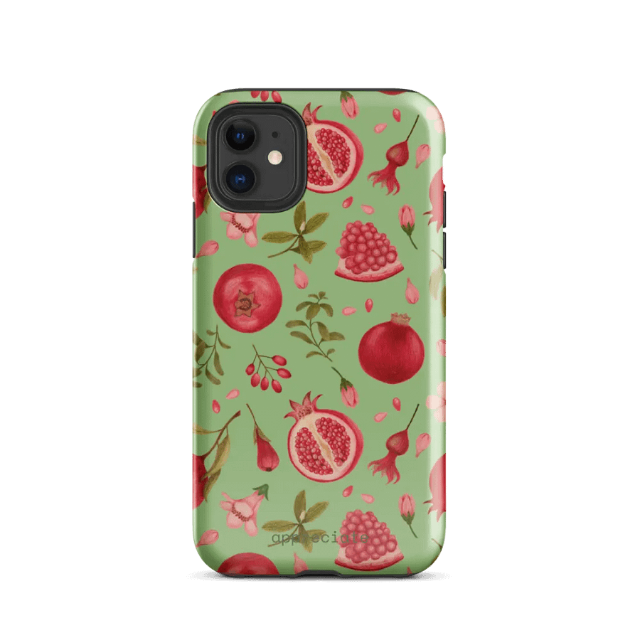 Pomegranate - Tough Case for iPhone product image (2)