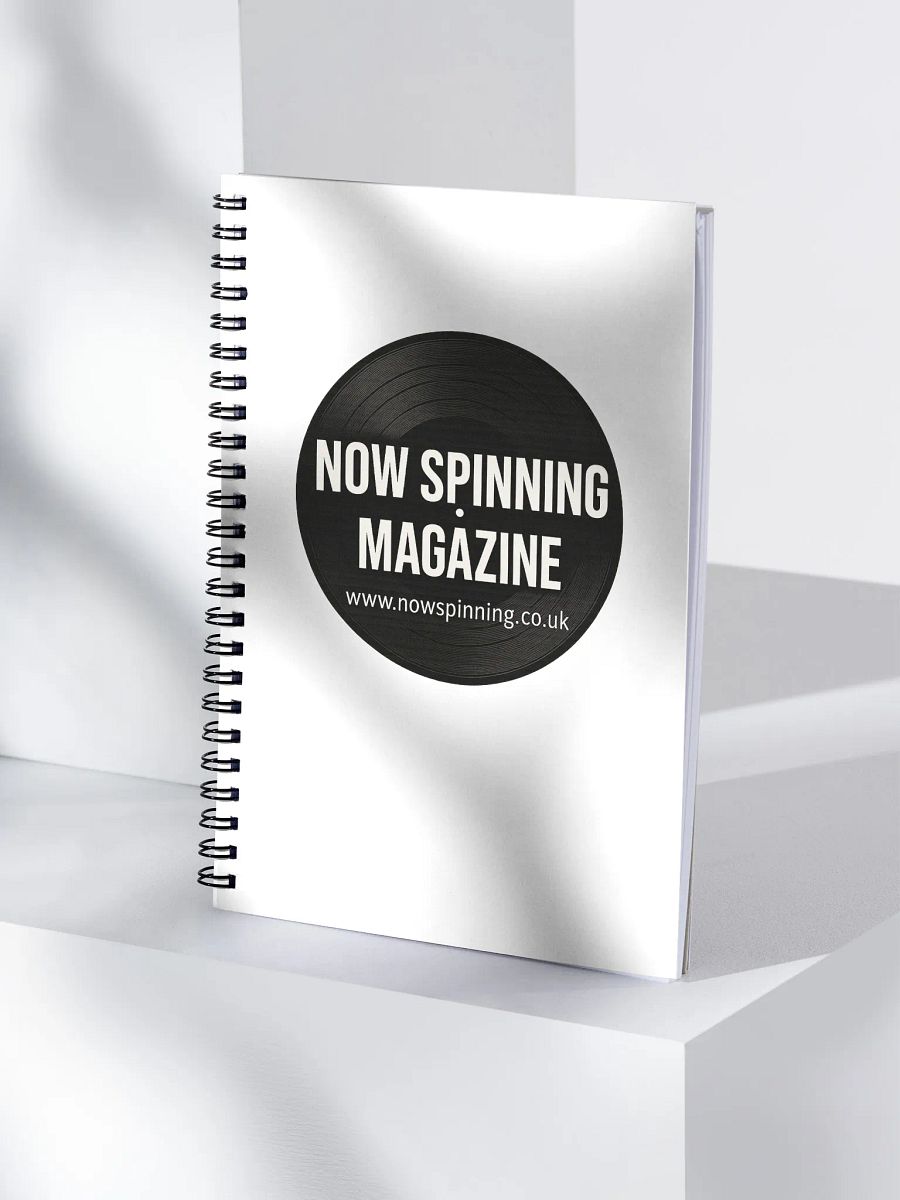 Now Spinning Magazine - Note Book product image (4)