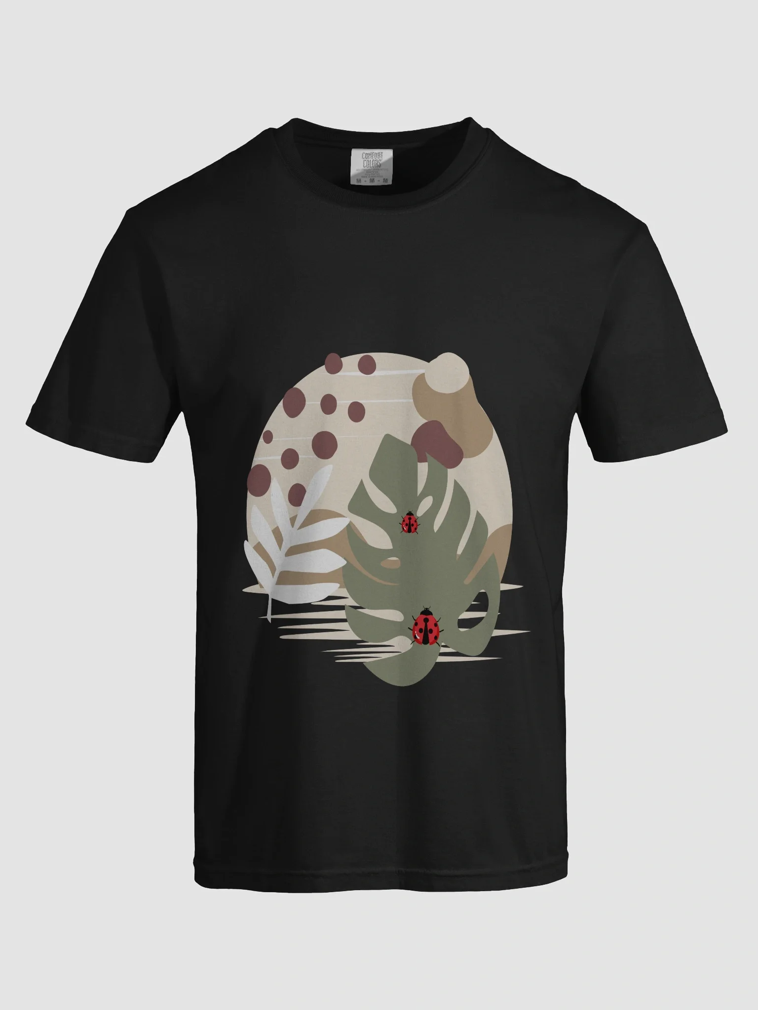 Ladybug Leaf Bliss T-Shirt product image (5)