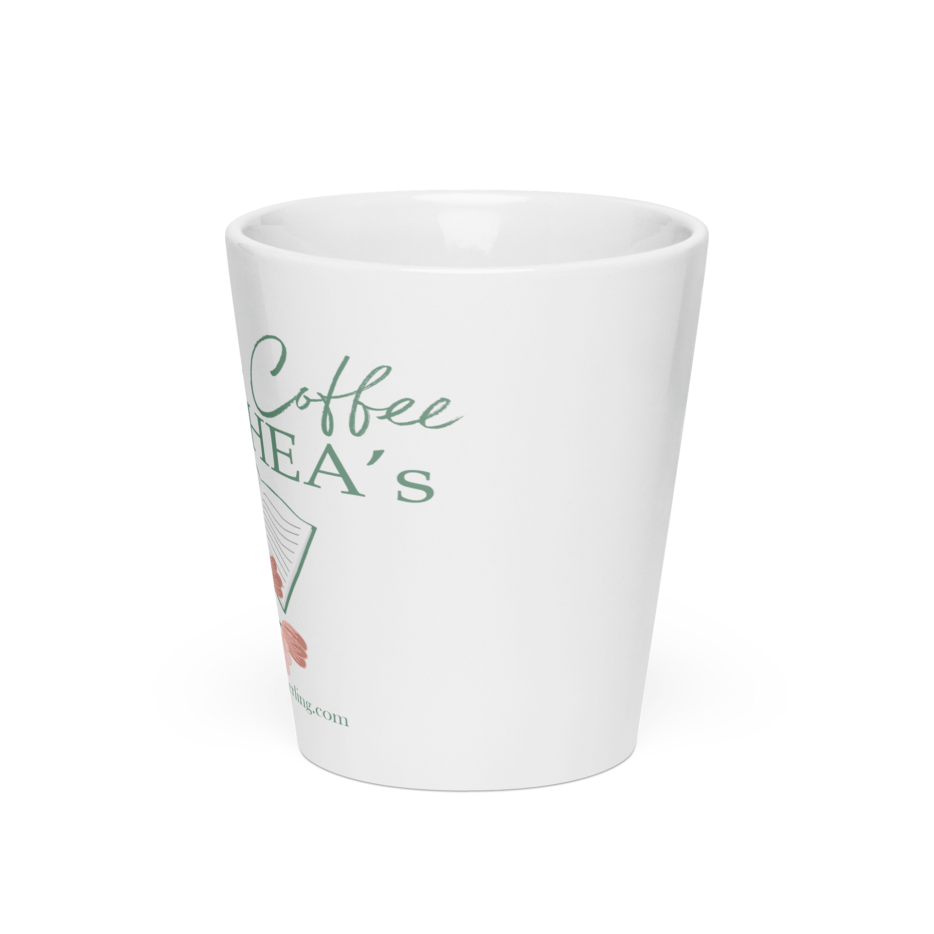 Books, Coffee & HEA's Latte Mug product image (3)