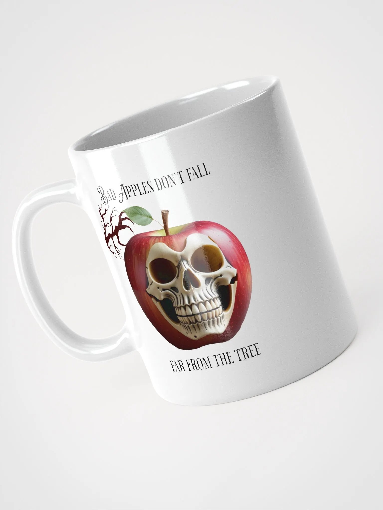 Skull Apple Fusion Mug product image (8)
