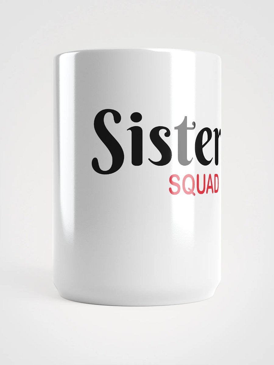 SQUAD Goals - White Glossy Mug product image (1)