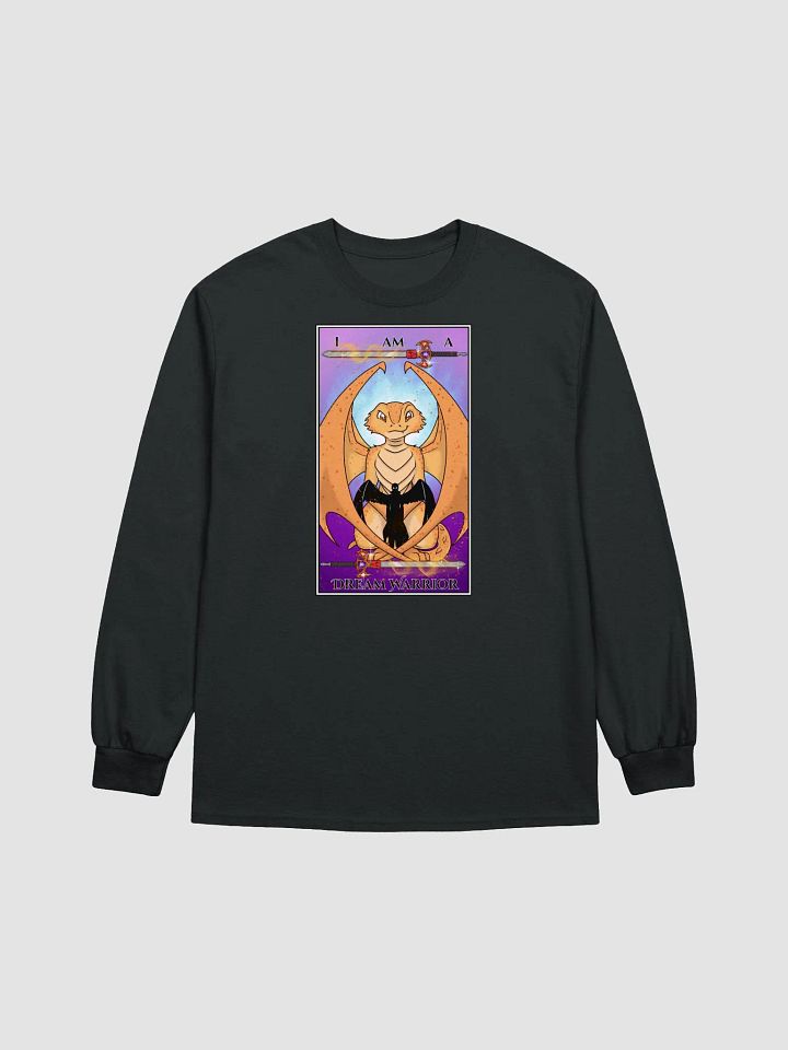 Day of the Dragon Tarot Card Long Sleeve Shirt product image (3)