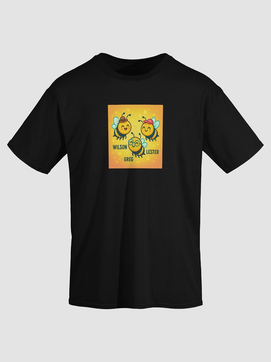 Bee Tee Shirt (Limited Run - Black) product image (3)
