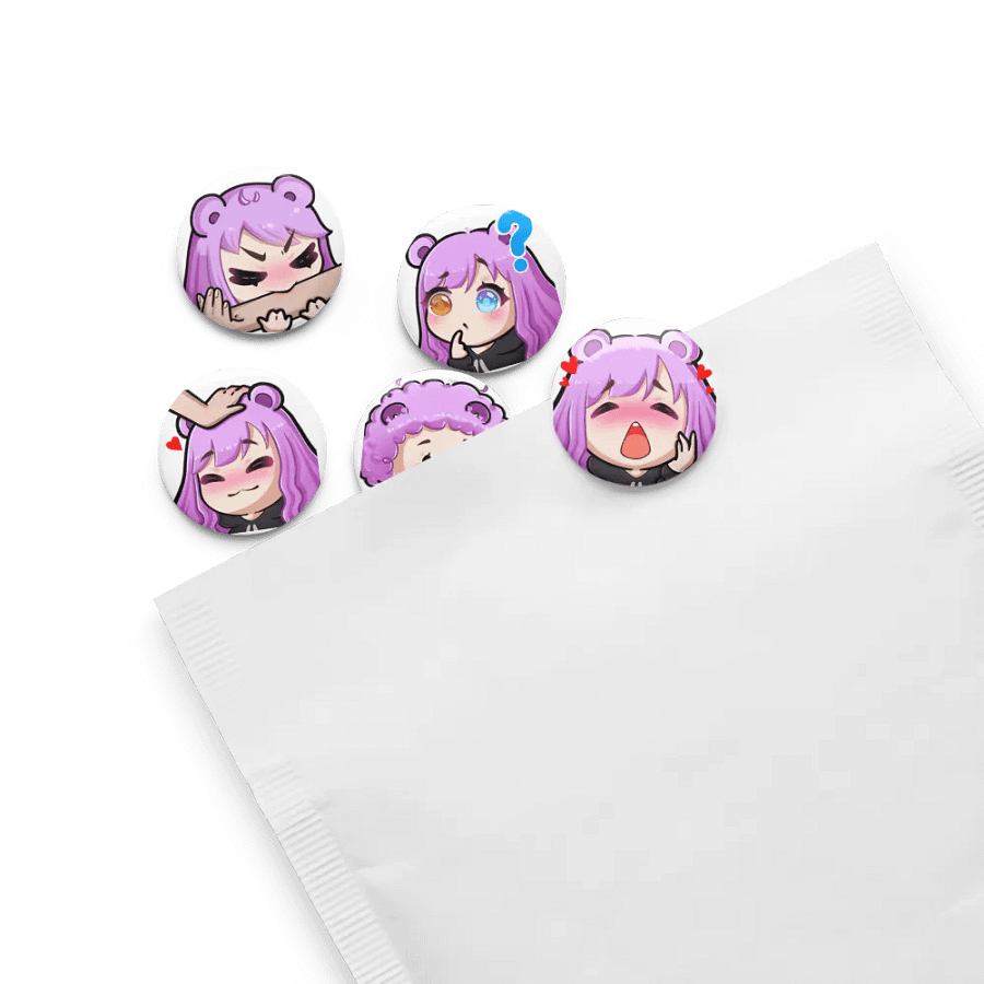 Emote Buttons product image (13)