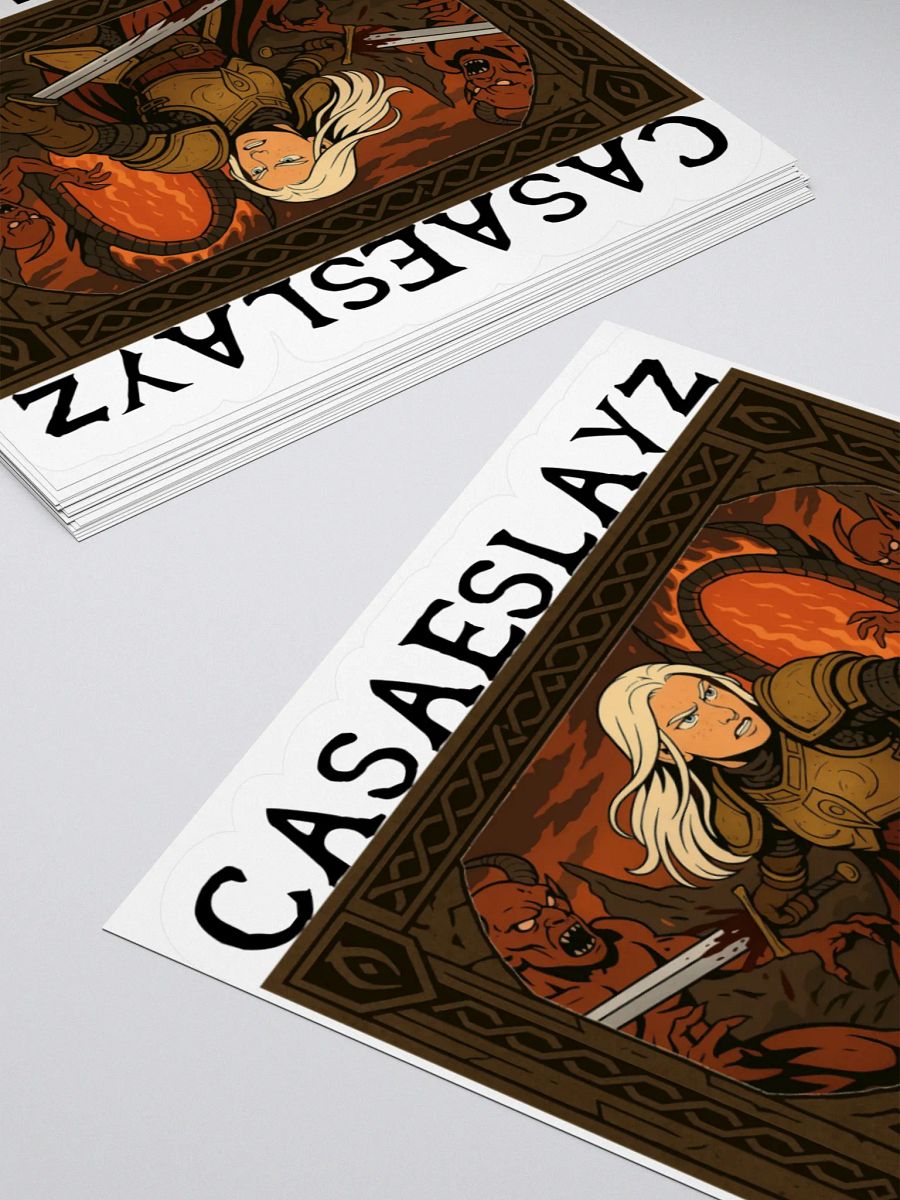CasRae Oblivion Sticker product image (12)