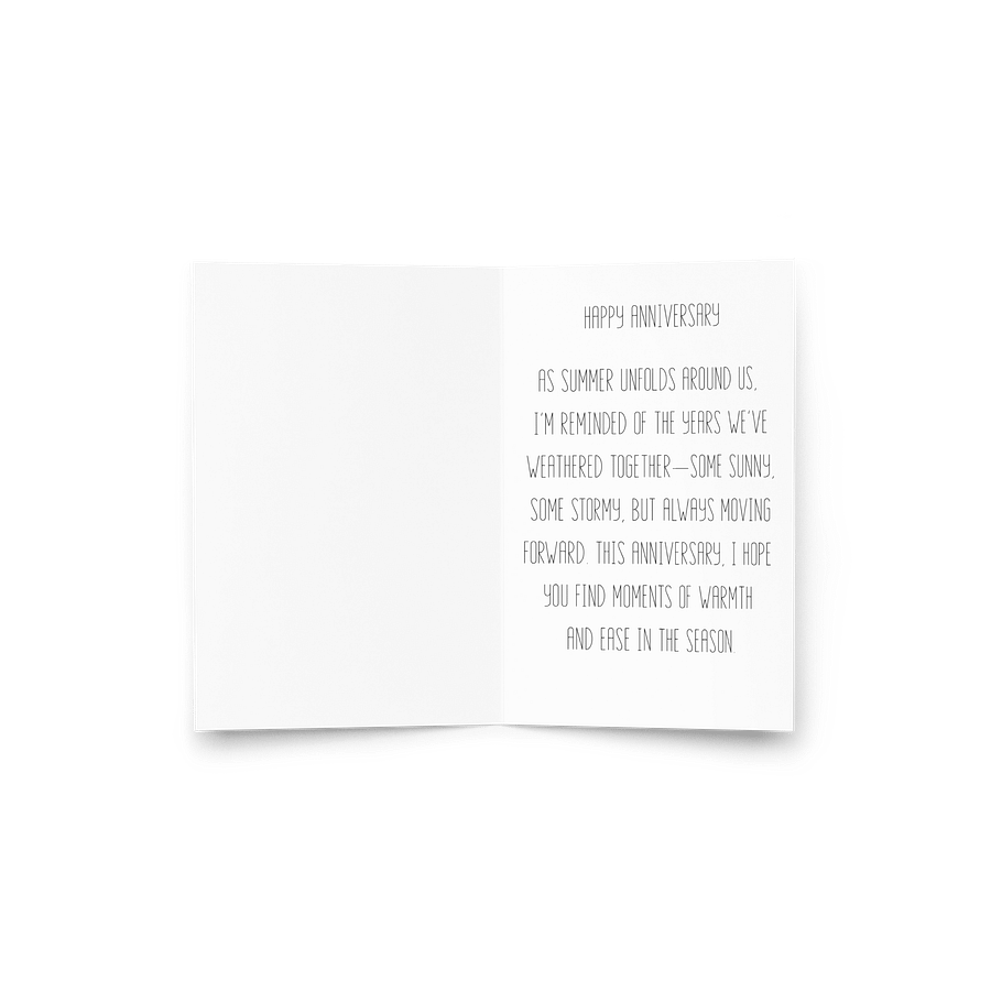 Anniversary card - Married couples product image (3)