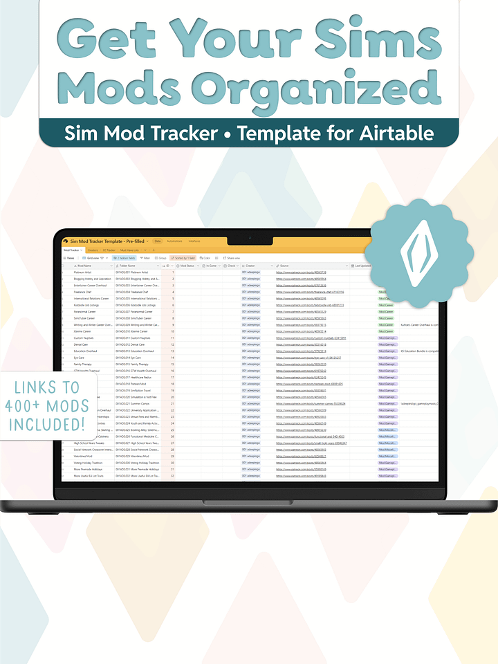Sim Mod Tracker product image (1)