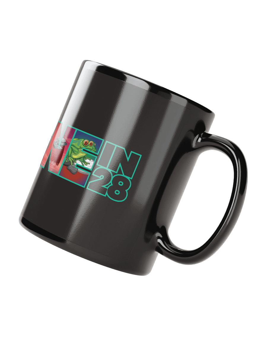BrisbaneIn28 - Bid mug? But in Black (Seattle) product image (3)