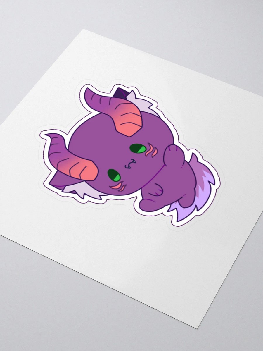 Dewey! Kisscut Sticker (Multiple Sizes) product image (3)