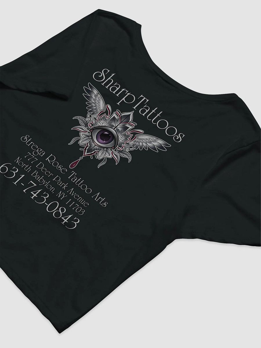 Faery Cat - SharpTattoos @ Strega Rose Tattoo Arts Crop Tee product image (6)