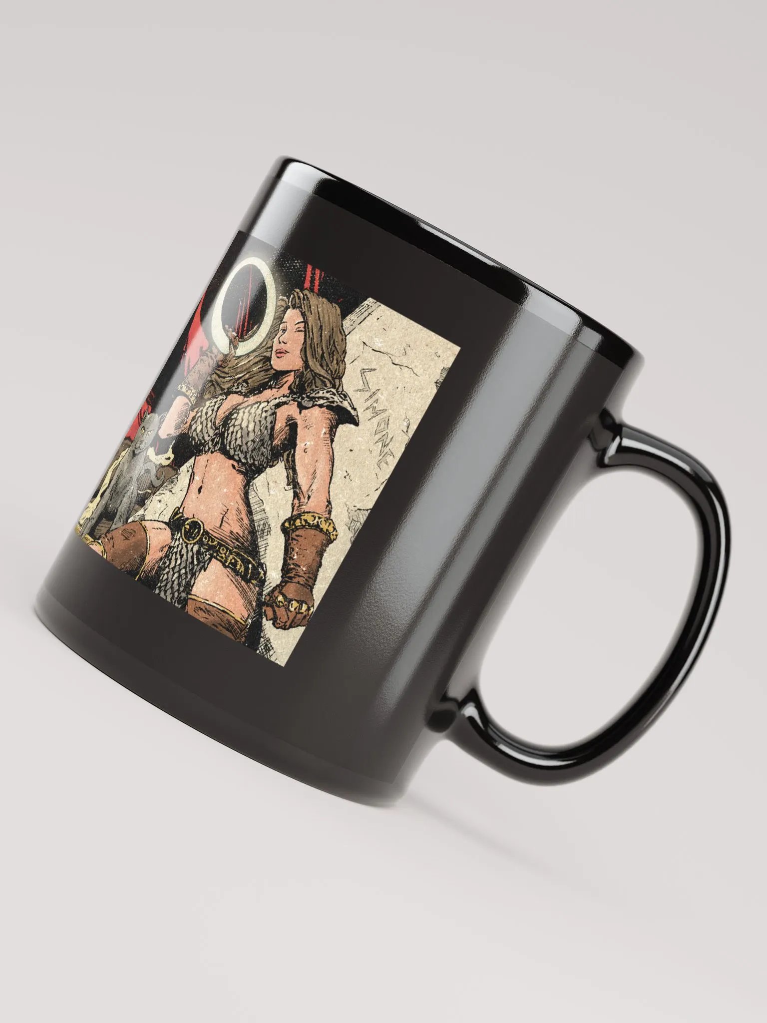 Metal af CineBinge Glossy Mug product image (4)