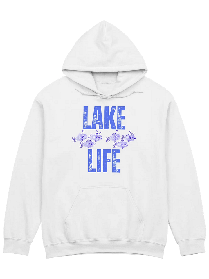 Lake Life Hoodie with Swimming Fish product image (1)