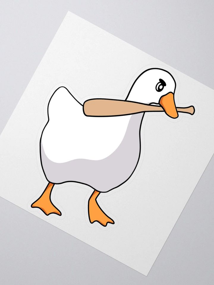 Bonk Goose Sticker product image (2)
