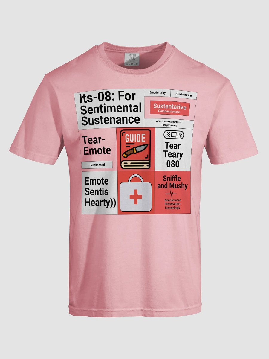 Sentimental08 T-Shirt product image (5)