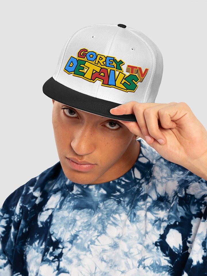 It's-a me! - Otto Wool Blend Snapback Cap product image (121)