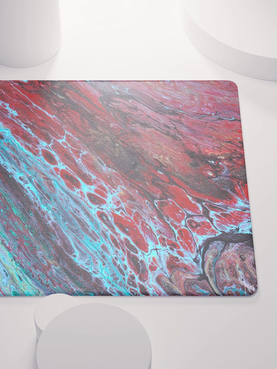 Crimson Tides - Mouse Pad product image (5)