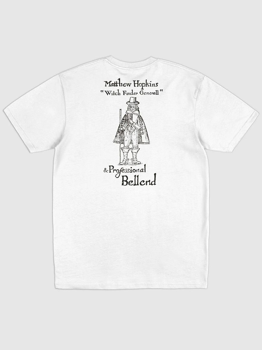 "Witchfinder General" & Professional Bellend T-Shirt product image (1)