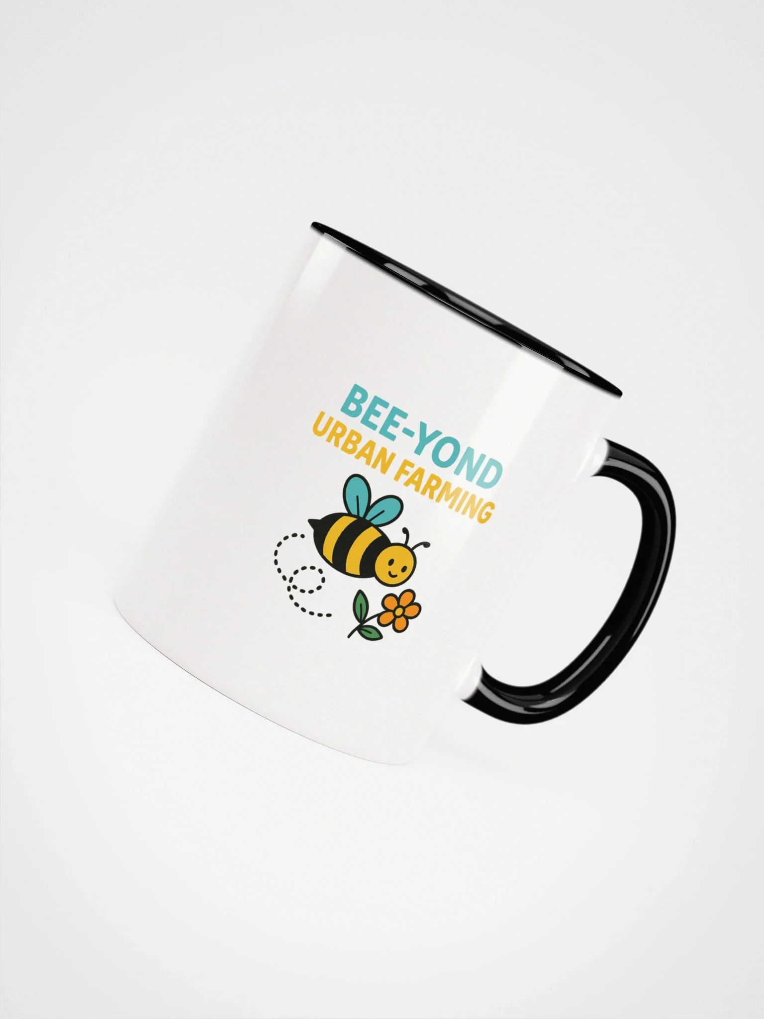 BEE-YOND Urban Farming Ceramic Mug product image (7)