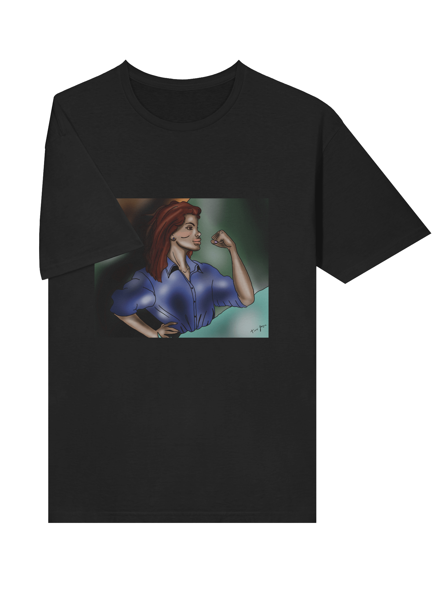 Strong woman version 2 t-shirt product image (5)