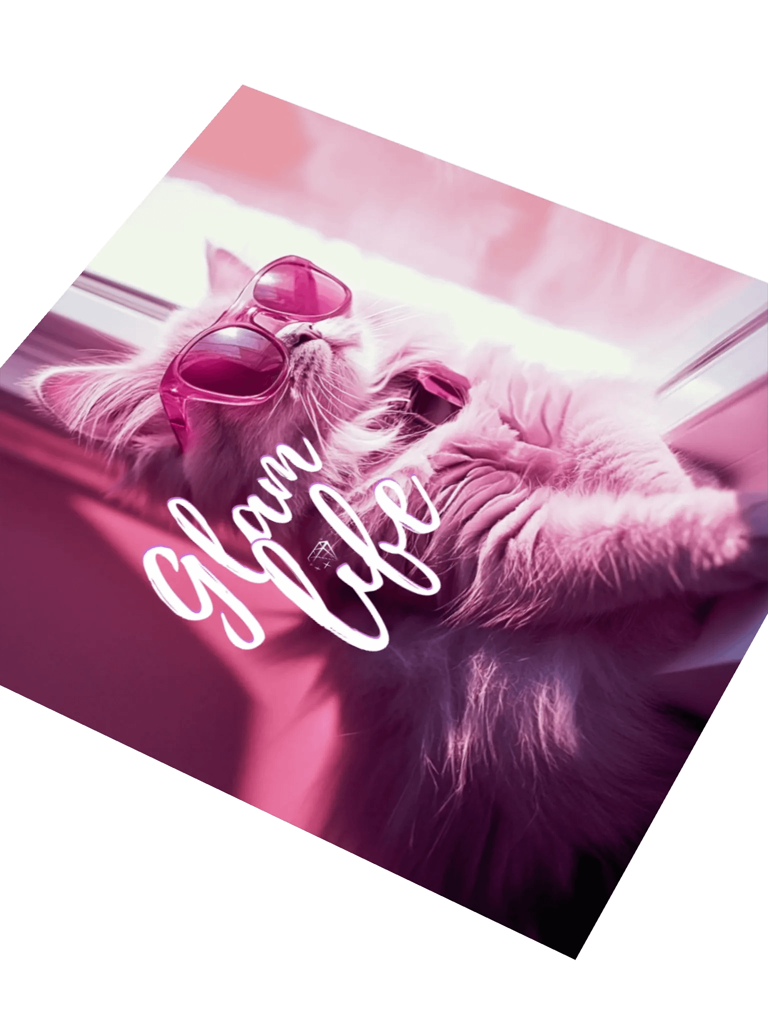 Glam Life: Square Sticker product image (3)