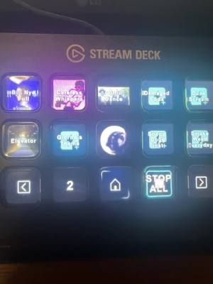 what better way to use an @Elgato stream deck? 