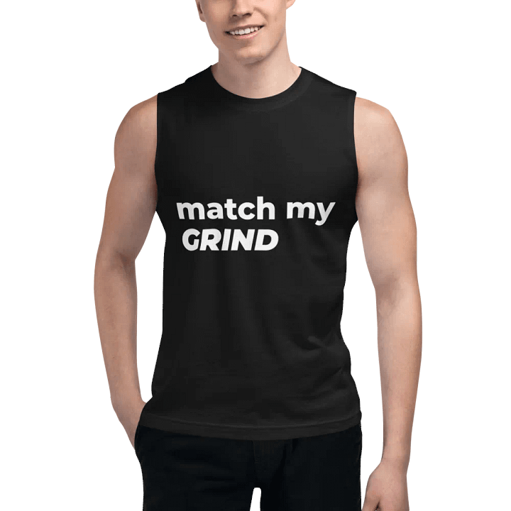 match my grind tank top :) product image (1)