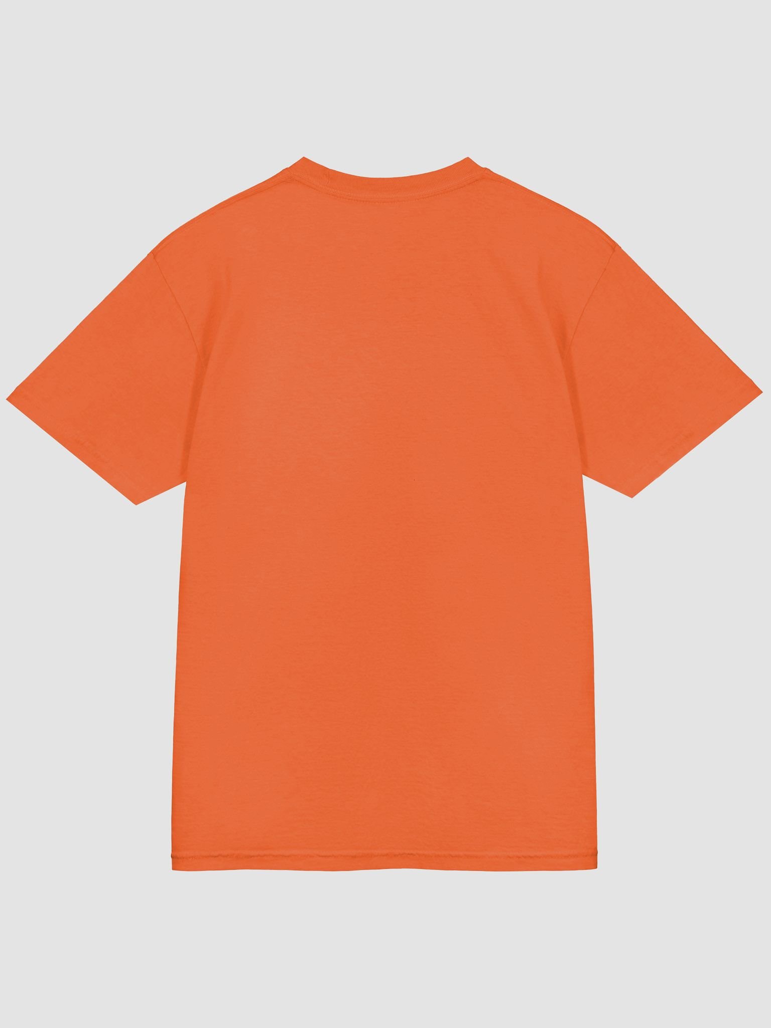 Flag on orange VPDFO premium tee product image (7)