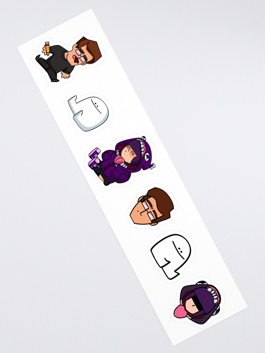 The Gang Sticker Sheet product image (2)
