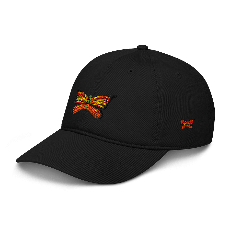 Vibrant Dragonfly Organic Dad Hat product image (5)