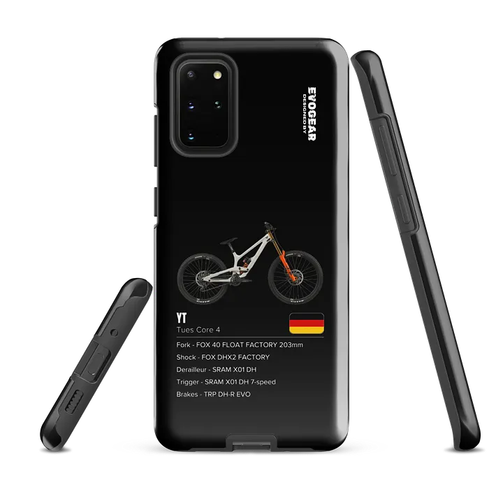Black YT Tues Core 4 Samsung Case product image (5)