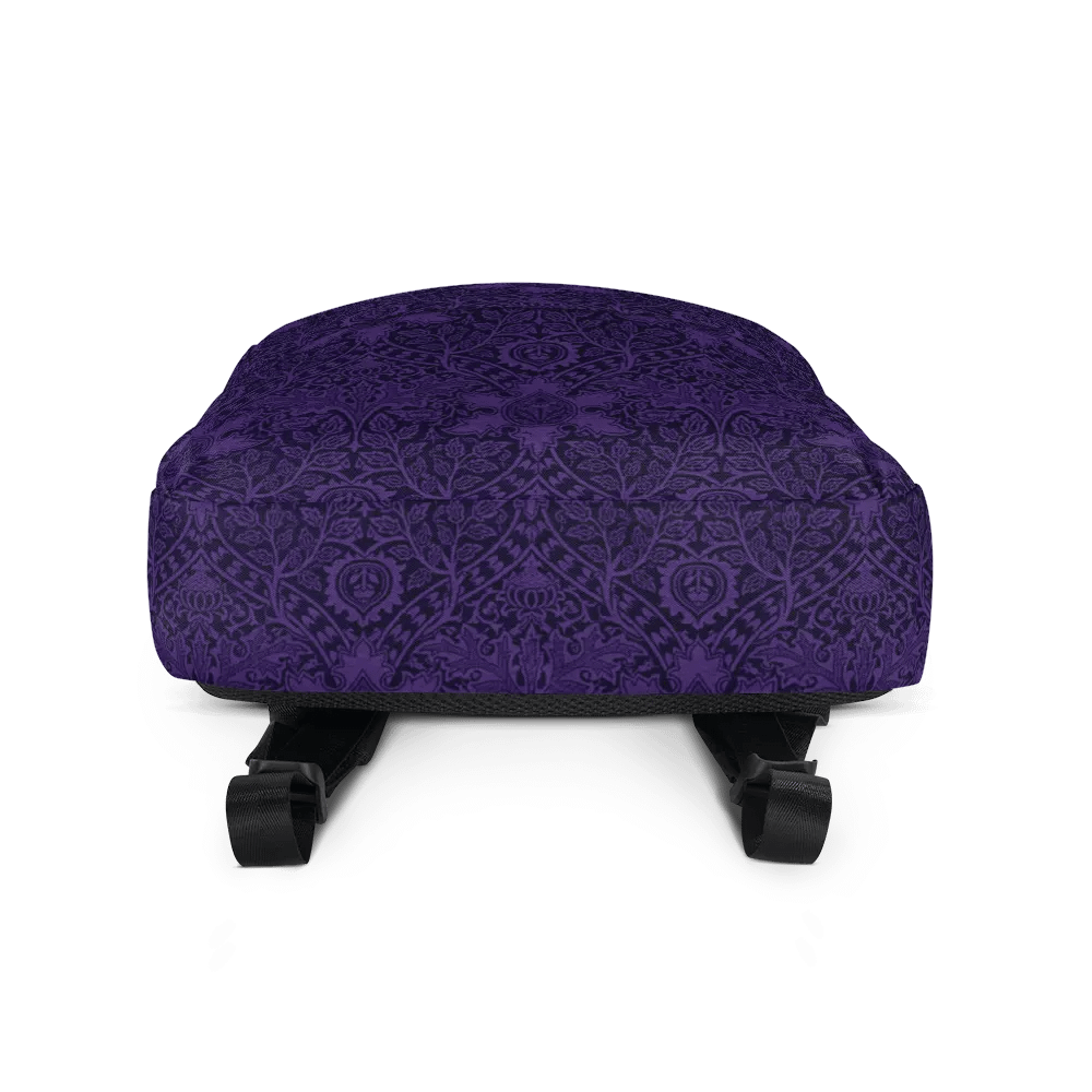 Purple/Black Back Pack product image (8)