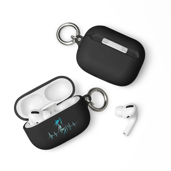 Horse Heartbeat AirPods Case product image (2)