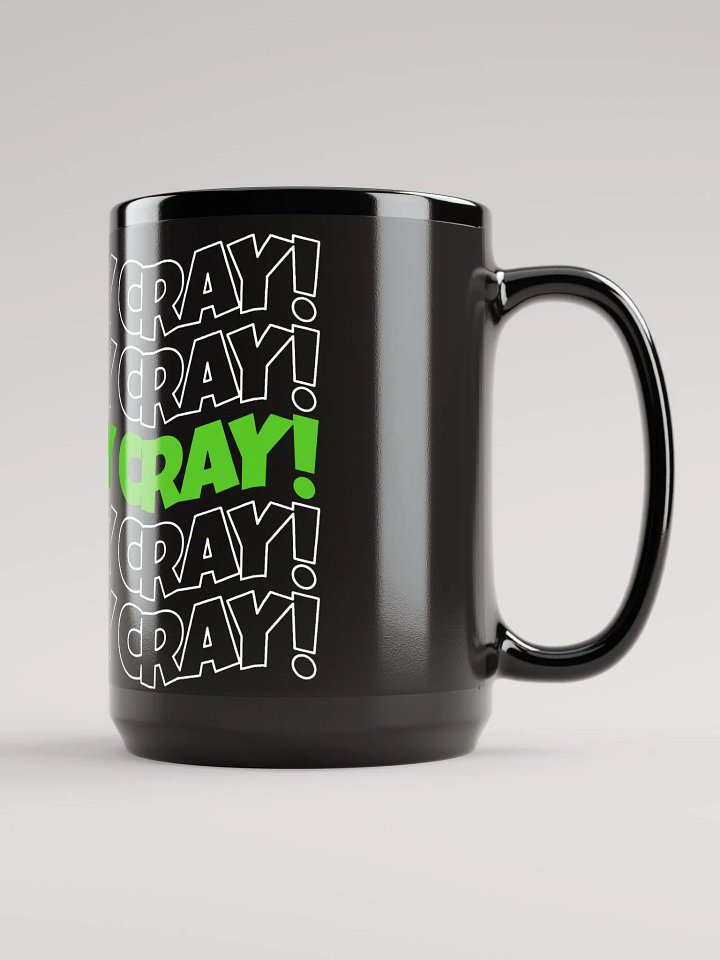 He's cray cray! Mug (green/white) product image (1)