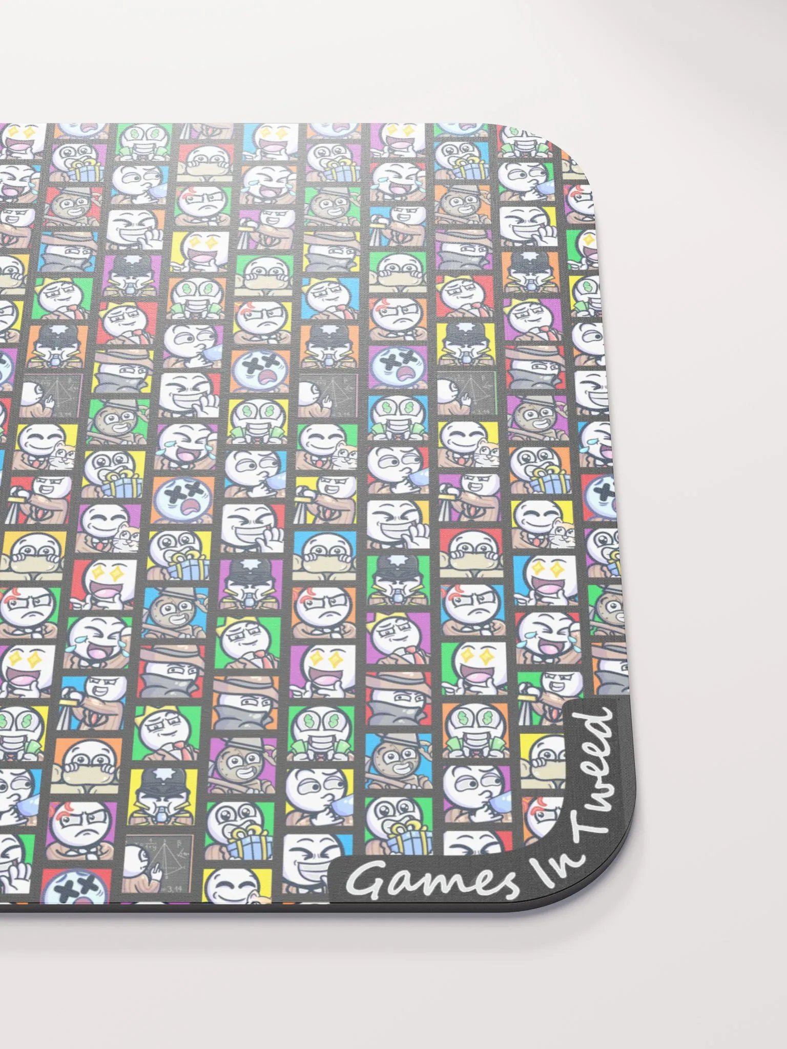 Tweedboy Emote Mouse Mat product image (5)